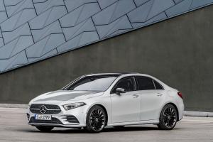 Mercedes-Benz A-Class AMG Line Sedan 2018 года